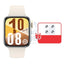 Huawei Watch Fit 4 - 1.82 inch AMOLED / Bluetooth 5.2 / White Smart Watches
