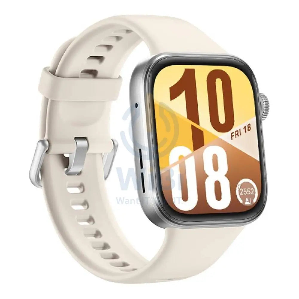 Huawei Watch Fit 4 - 1.82 inch AMOLED / Bluetooth 5.2 / White Smart Watches