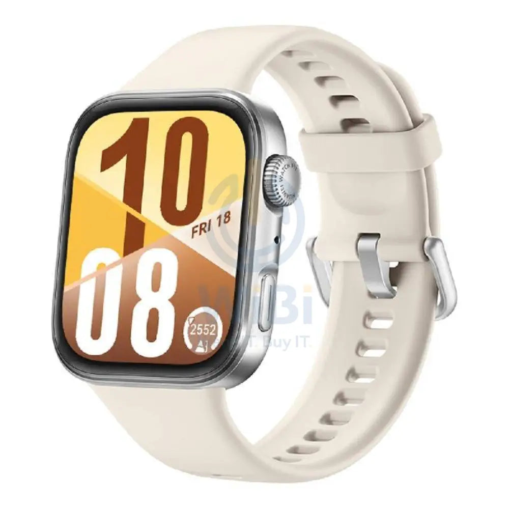 Huawei Watch Fit 4 - 1.82 inch AMOLED / Bluetooth 5.2 / White Smart Watches