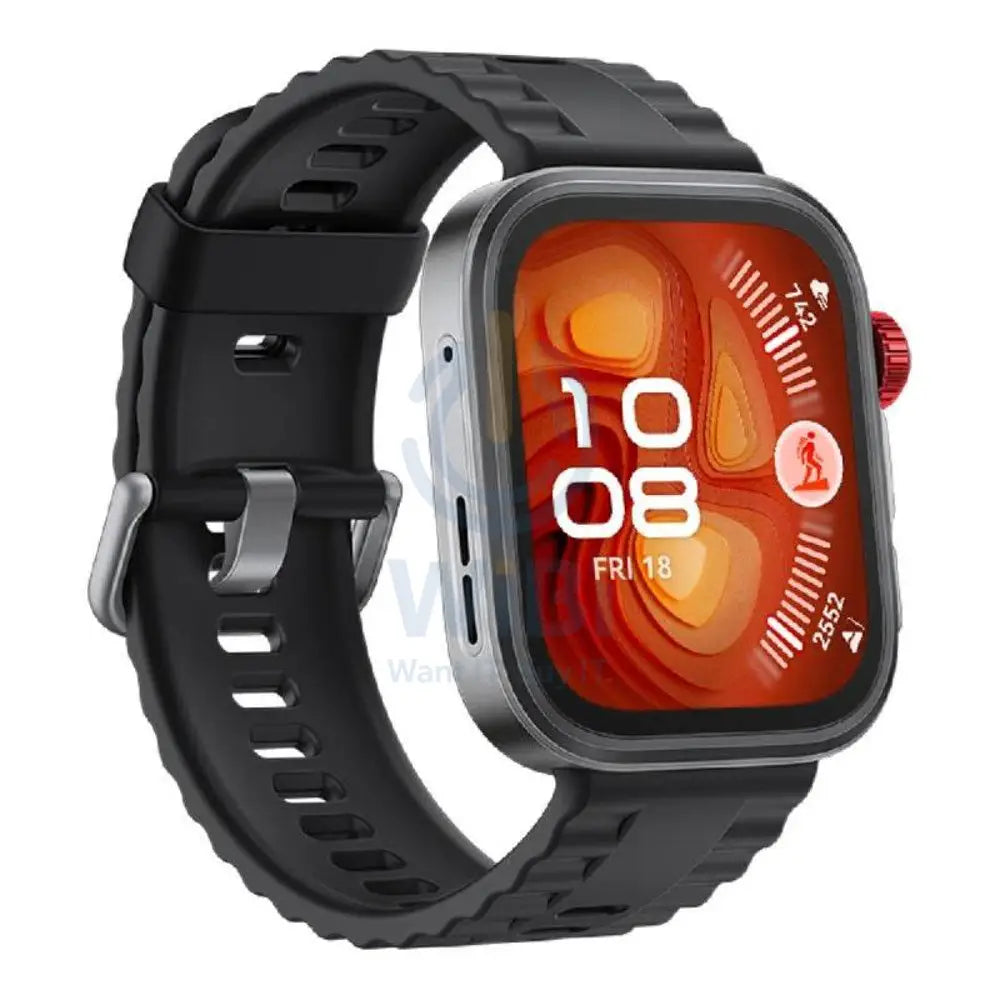 Huawei Watch Fit 4 Pro - 1.82 inch AMOLED / Bluetooth 5.2 / Black Smart Watches