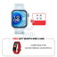 Huawei Watch Fit 4 Pro - 1.82 inch AMOLED / Bluetooth 5.2 / Blue Smart Watches