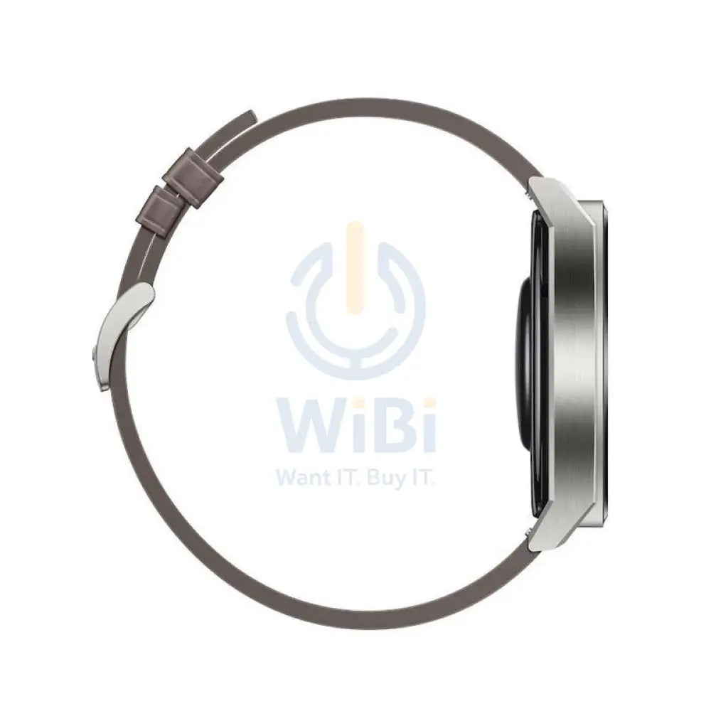 Huawei Watch GT 3 Odin Pro Smart Watch - 1.43" AMOLED / 46mm / Bluetooth / Gray Leather