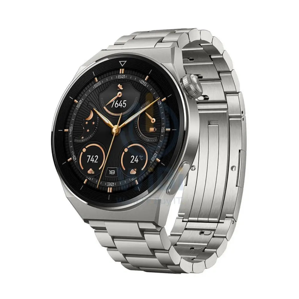 Huawei Watch GT 3 Odin Pro Smart Watch - 1.43" AMOLED / 46mm / Bluetooth / Titanium