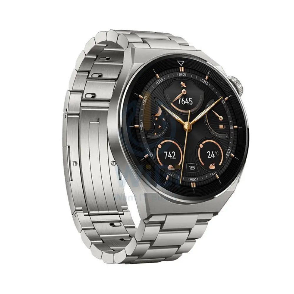 Huawei Watch GT 3 Odin Pro Smart Watch - 1.43" AMOLED / 46mm / Bluetooth / Titanium