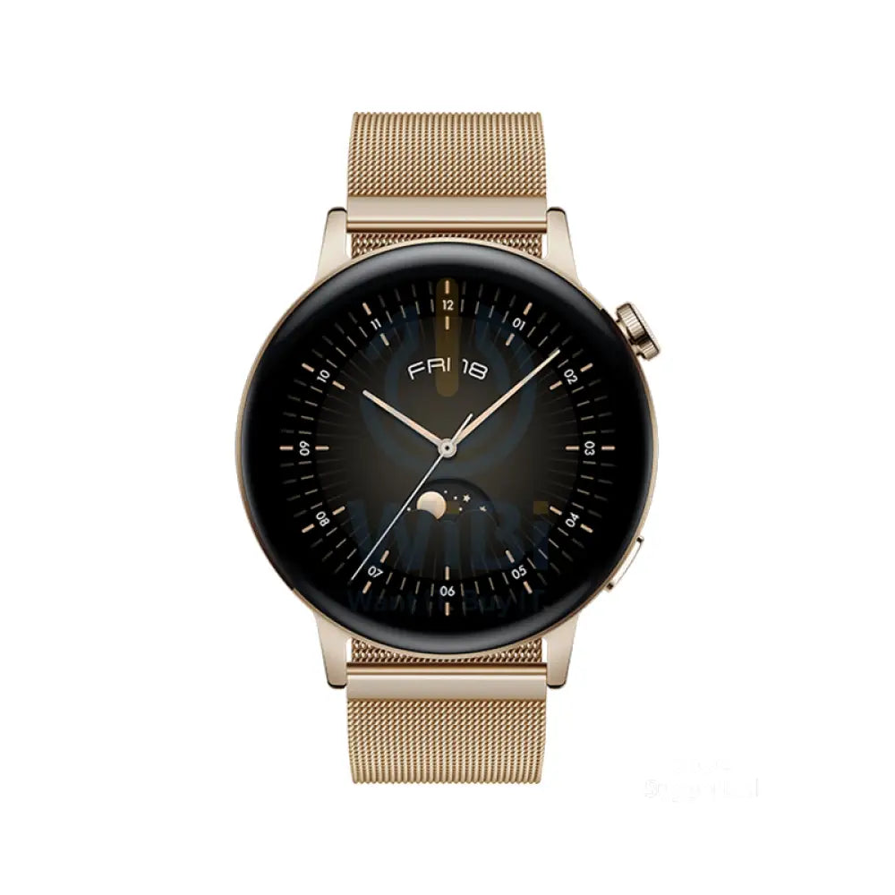 Huawei Watch GT 3 Smart Watch - 1.32" AMOLED / 42mm / Bluetooth / Gold