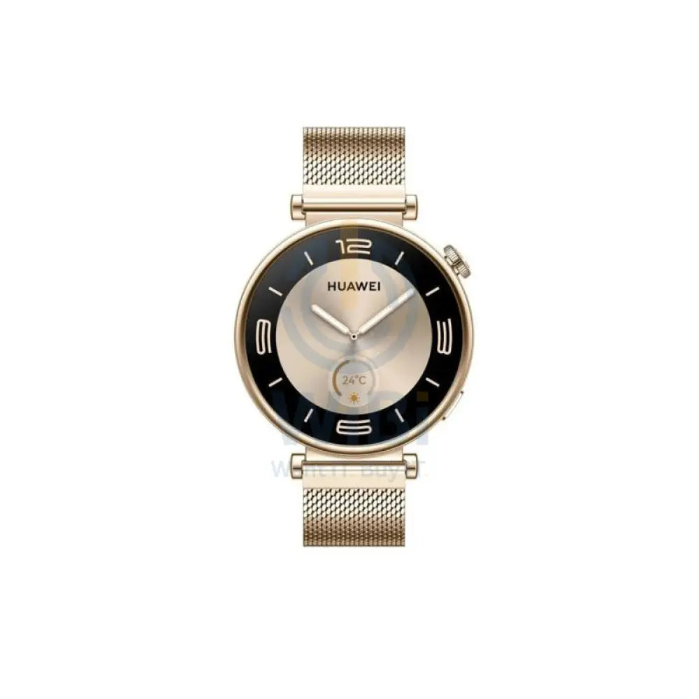 Huawei Watch GT4 41mm Stainless-Steel Body - Gold Smart Watches > Offer Zone