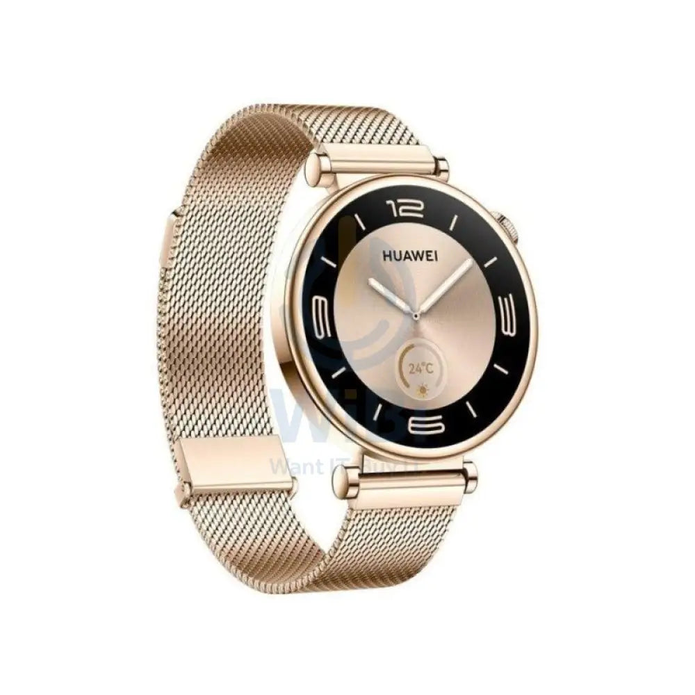 Huawei Watch GT4 41mm Stainless-Steel Body - Gold Smart Watches > Offer Zone