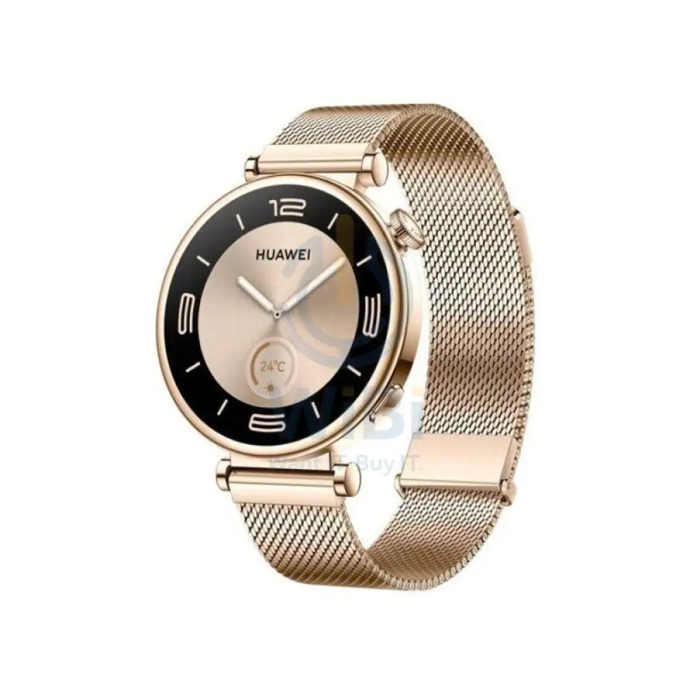 Huawei Watch GT4 41mm Stainless-Steel Body - Gold Smart Watches > Offer Zone