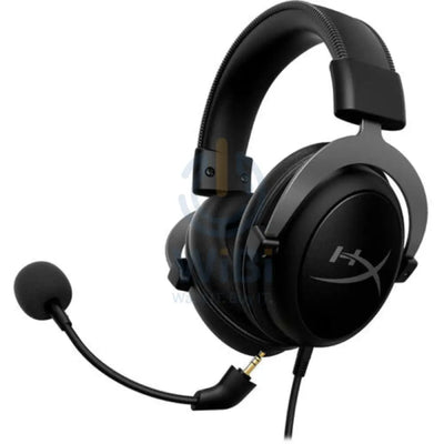 HyperX Cloud II-Pro Mic Head For Gaming Black & Silver Accessories > Audio > Headphones > Gaming Zone