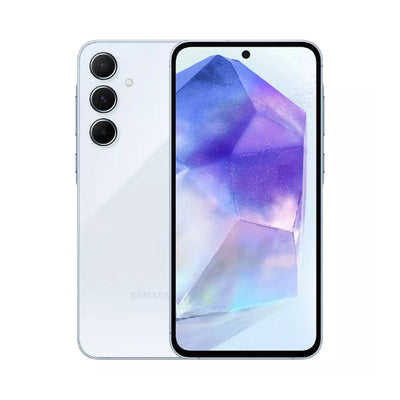 Samsung Galaxy A55 - 128GB / 6.6’’ Super AMOLED / Wi-Fi / 5G / Awesome Ice Blue - Mobile Mobiles & Tablets > Mobiles