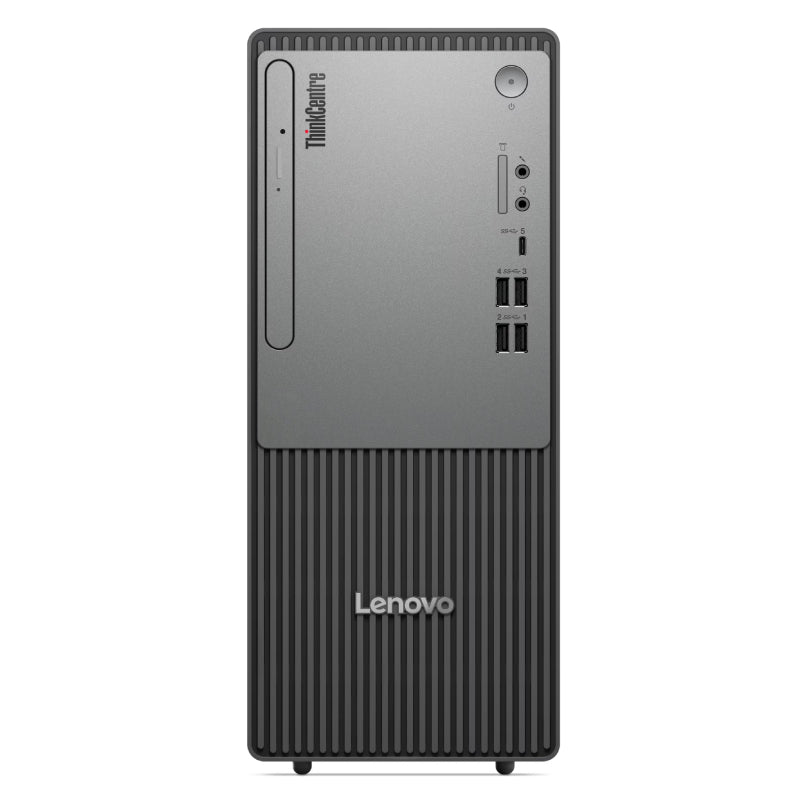 Lenovo ThinkCentre neo 50t Gen 5 - i5 / 8GB / 512GB (NVMe M.2 SSD) / DOS (Without OS) / 1YW / Black - Desktop