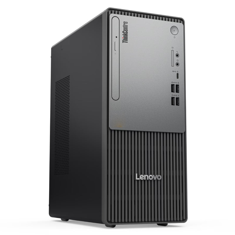 Lenovo ThinkCentre neo 50t Gen 5 - i5 / 8GB / 512GB (NVMe M.2 SSD) / DOS (Without OS) / 1YW / Black - Desktop