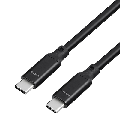 iEngage Fast Charge Data Line Usb Cable  - Type-C To Usb-C  / 100W  / 1 Meter / Black