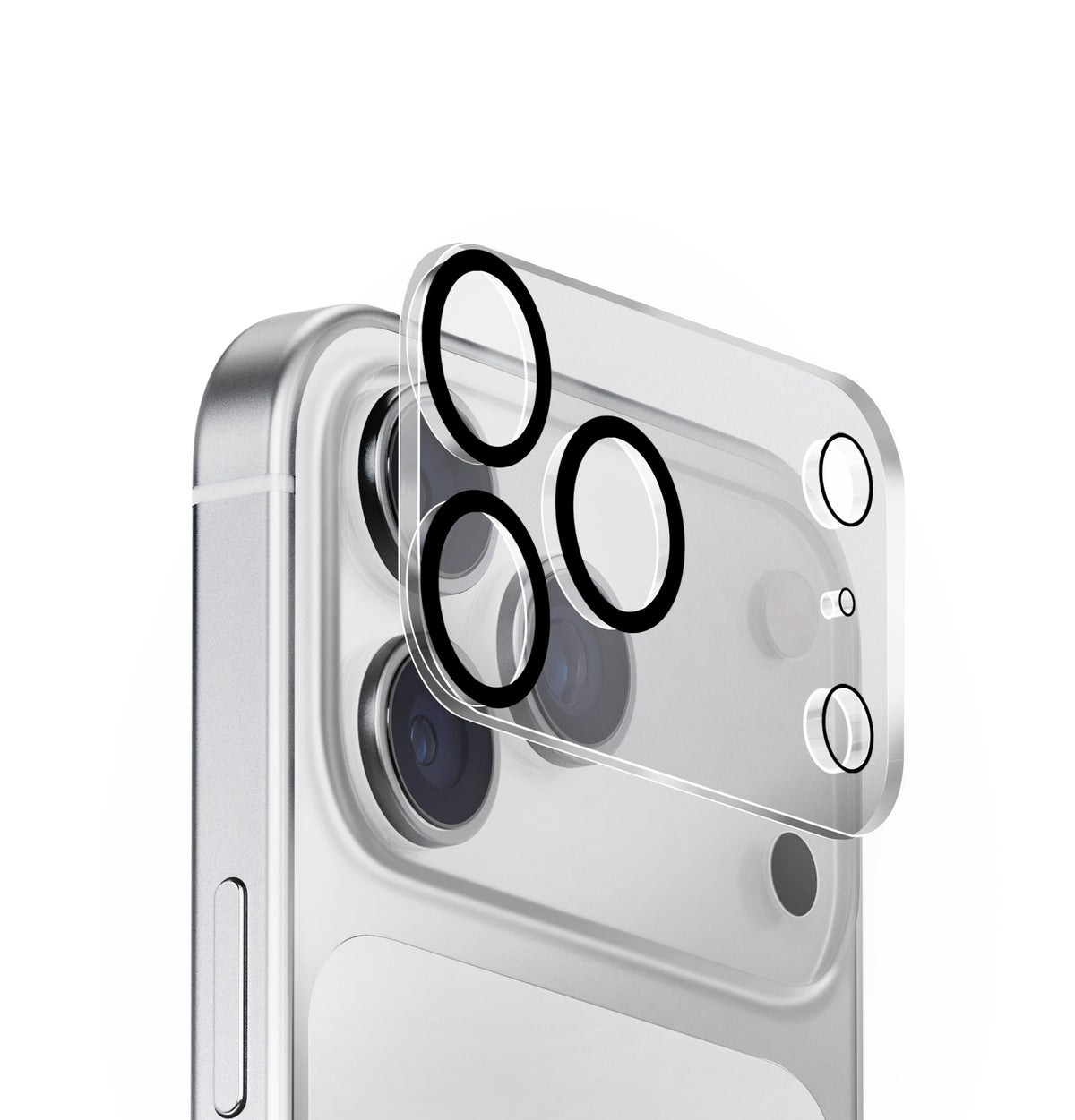 Uniq Optix Clearshield Frameguard Camera Lens Protector - For Apple iPhone 18 Pro Max