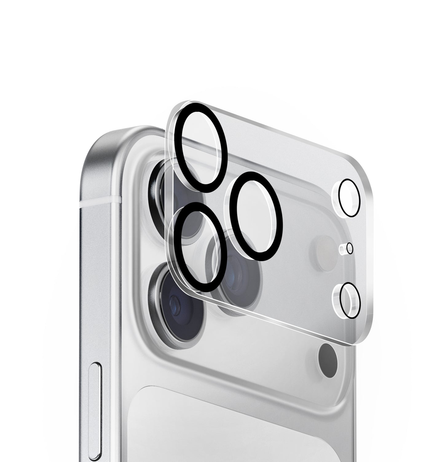 Uniq Optix Clearshield Frameguard Camera Lens Protector - For Apple iPhone 18 Pro