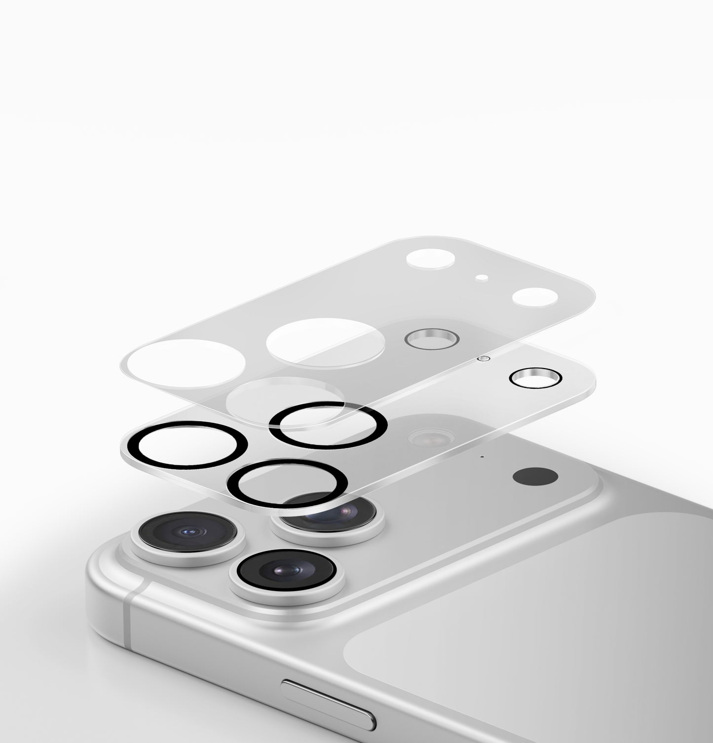 Uniq Optix Clearshield Frameguard Camera Lens Protector - For Apple iPhone 18 Pro Max
