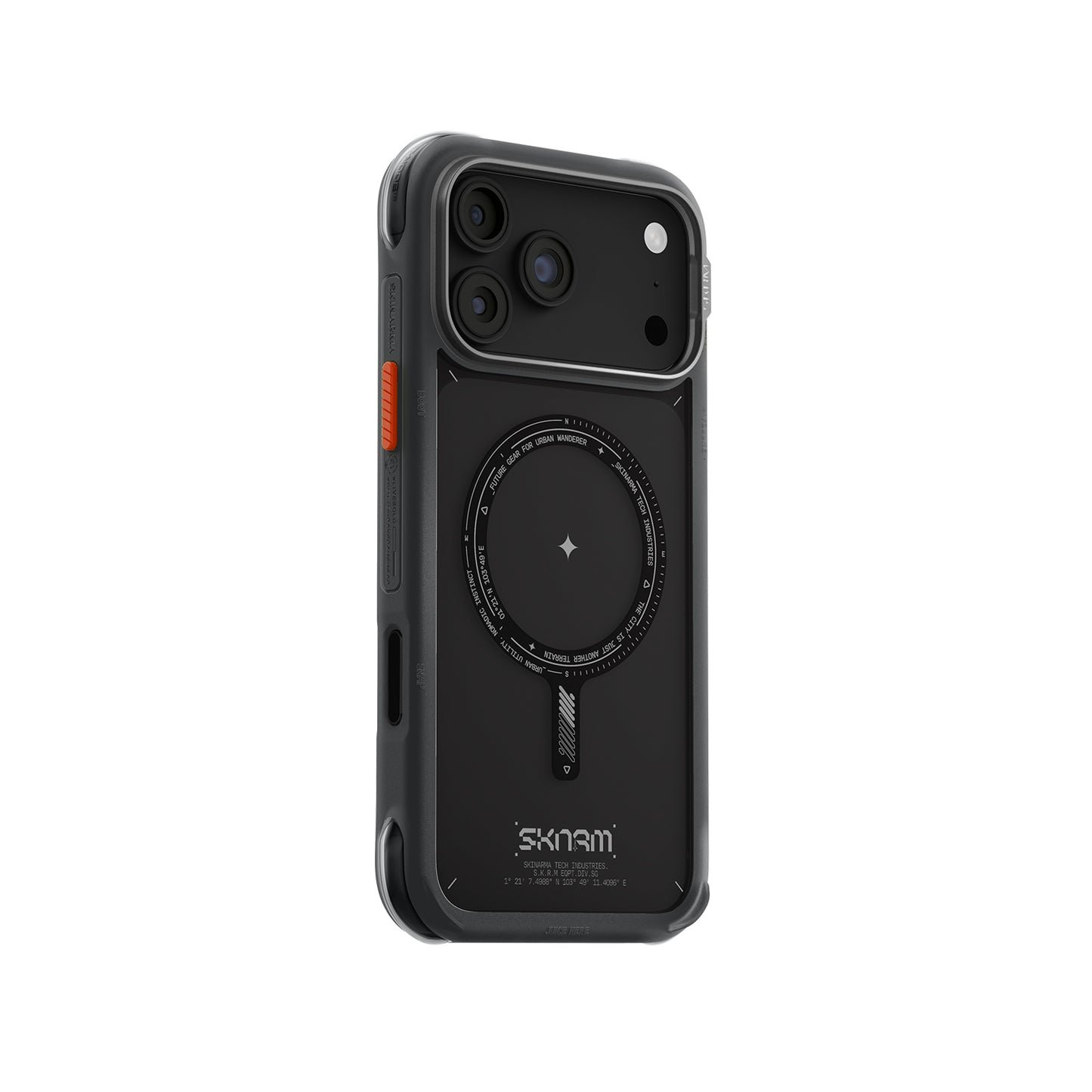 SkinArma Avion MagSafe Case for iPhone 18 Pro - Black