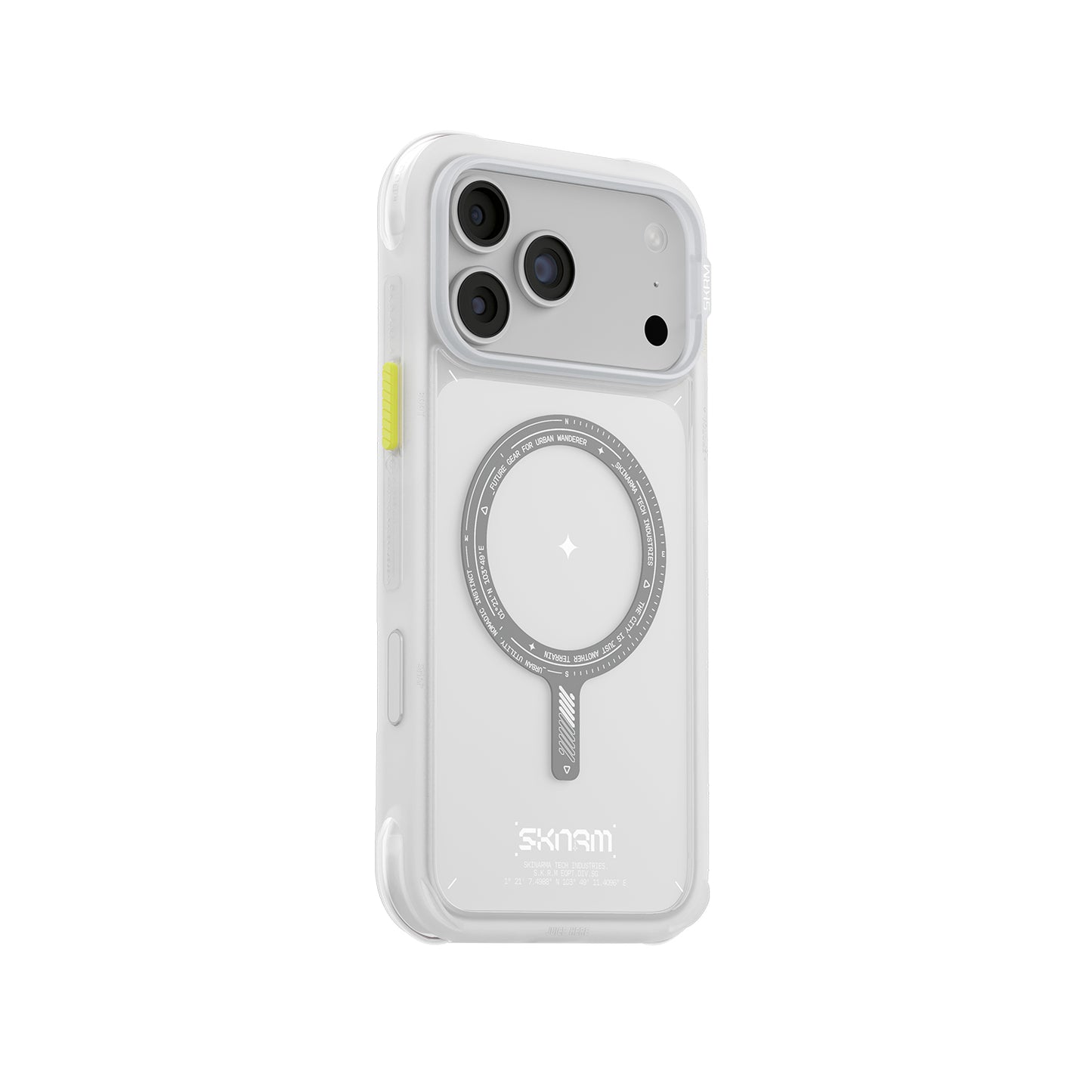 SkinArma Avion MagSafe Case for iPhone 18 Pro Max - Frost