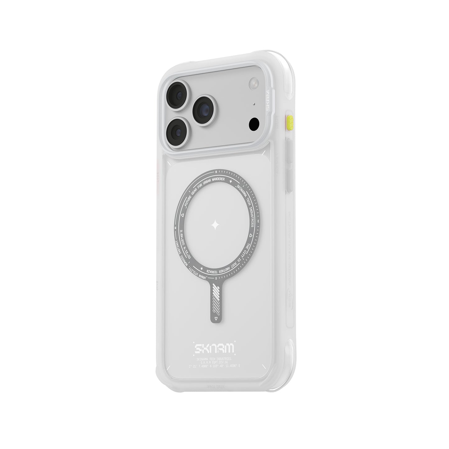 SkinArma Avion MagSafe Case for iPhone 18 Pro - Frost