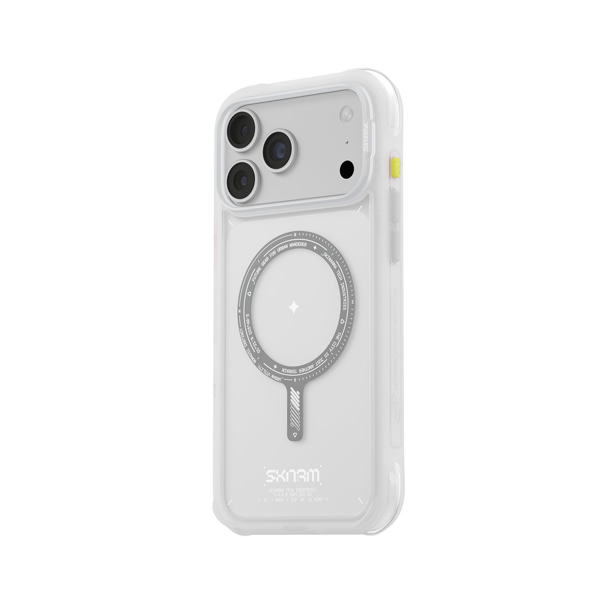 SkinArma Avion MagSafe Case for iPhone 18 Pro Max - Frost