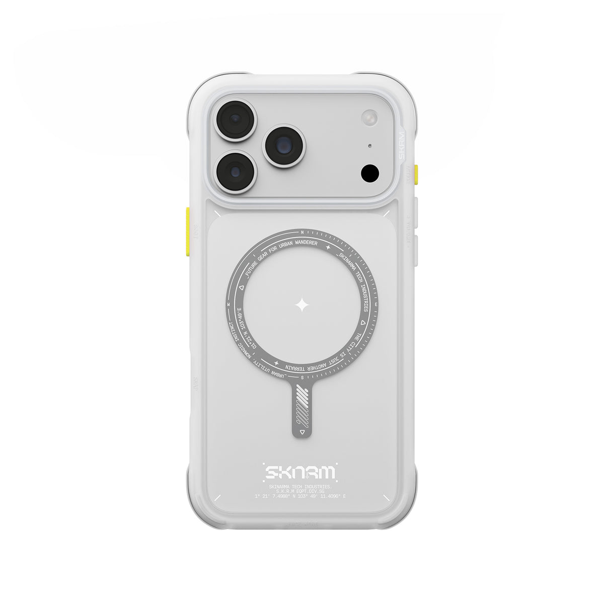 SkinArma Avion MagSafe Case for iPhone 18 Pro - Frost