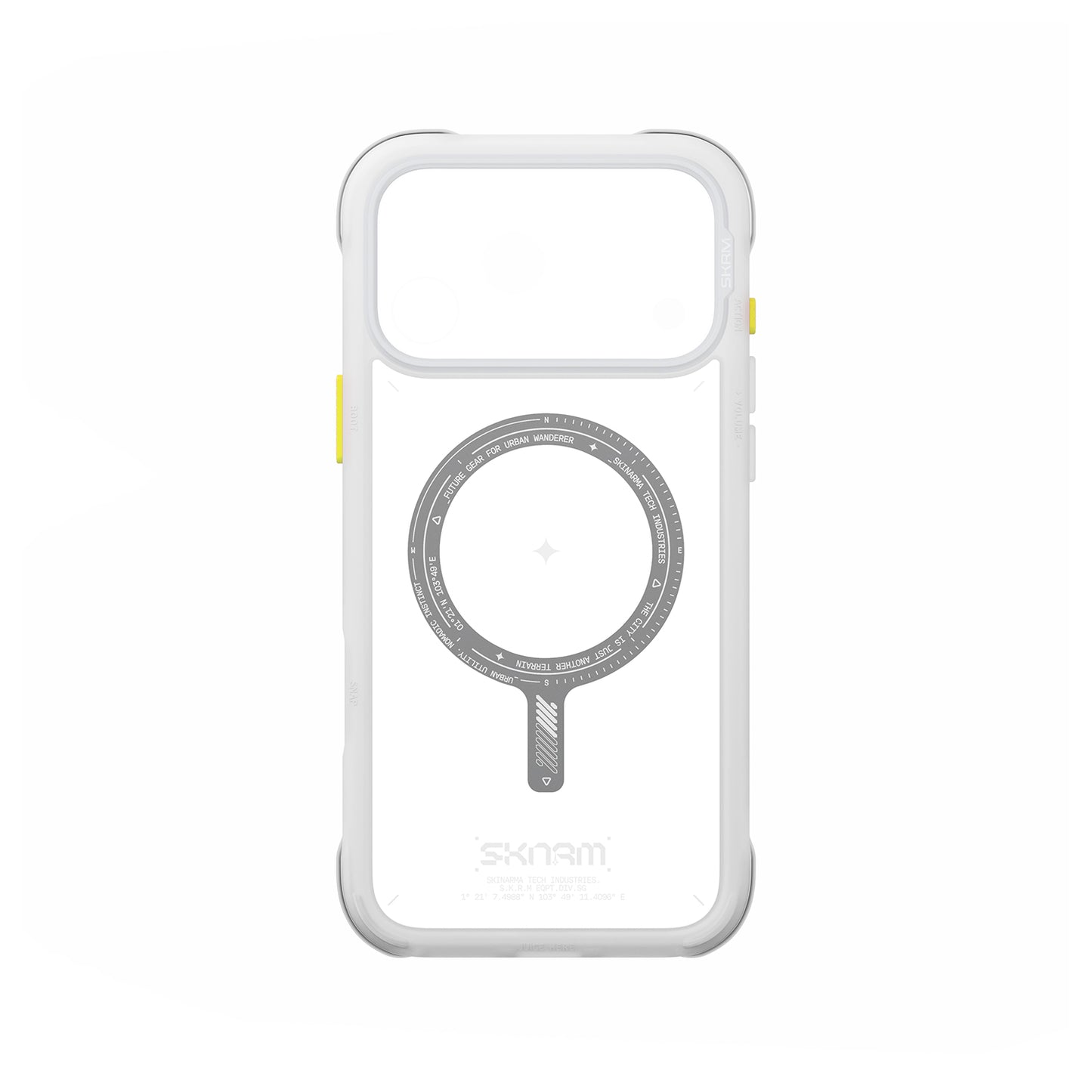 SkinArma Avion MagSafe Case for iPhone 18 Pro - Frost