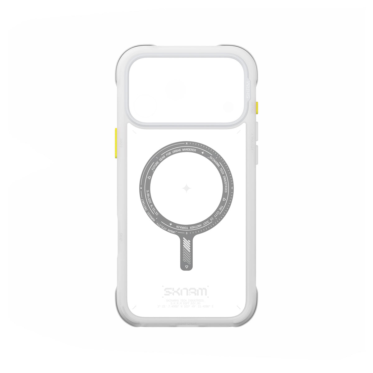 SkinArma Avion MagSafe Case for iPhone 18 Pro Max - Frost