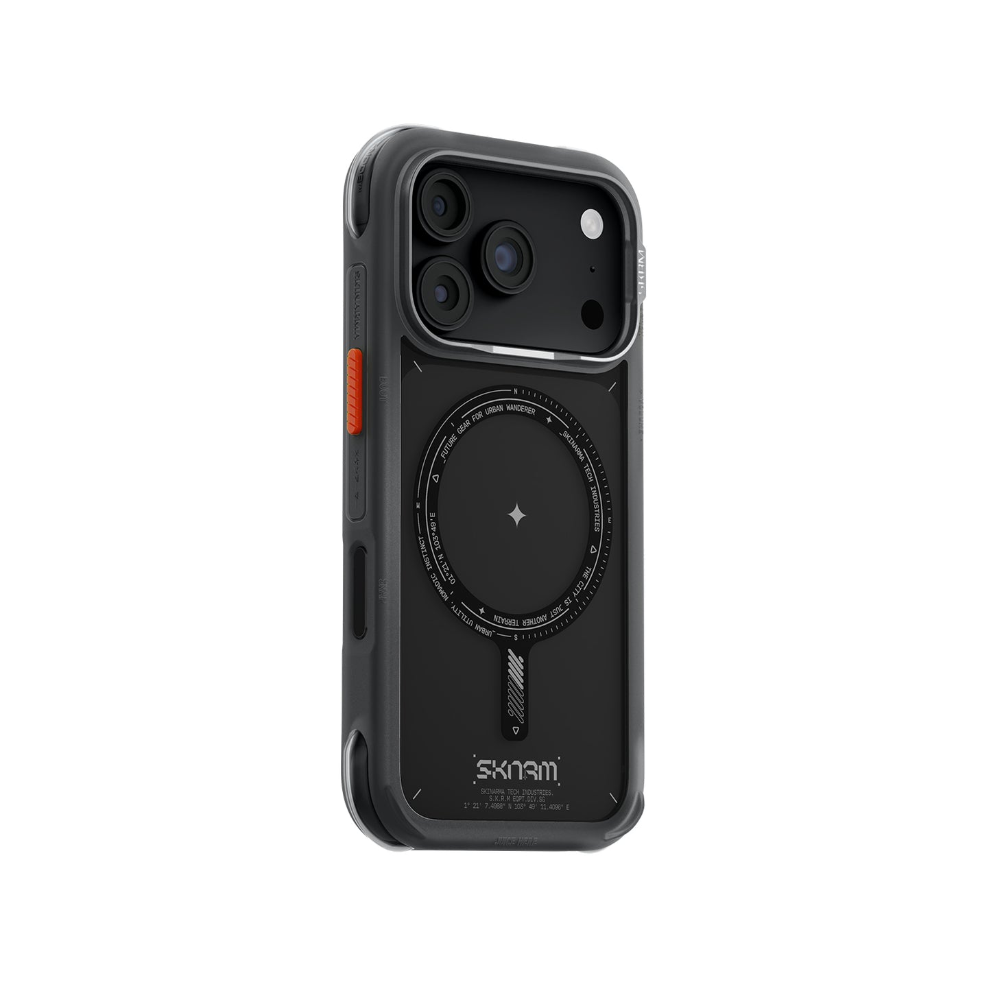 SkinArma Avion MagSafe Case for iPhone 18 Pro - Black
