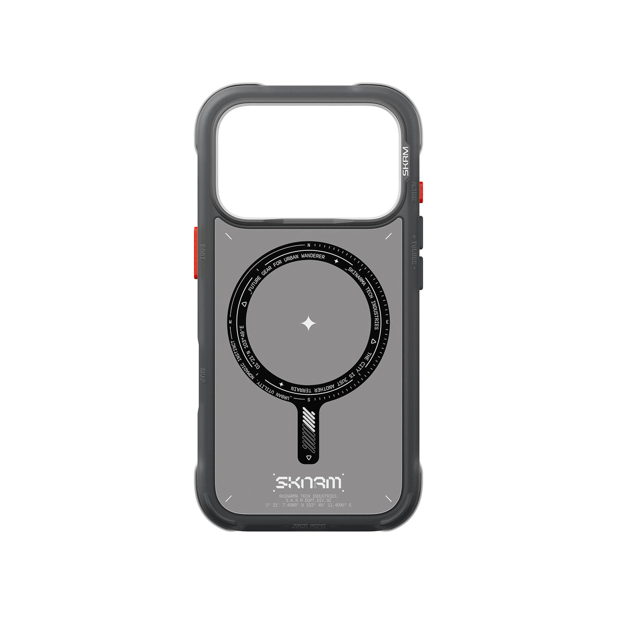 SkinArma Avion MagSafe Case for iPhone 18 Pro - Black