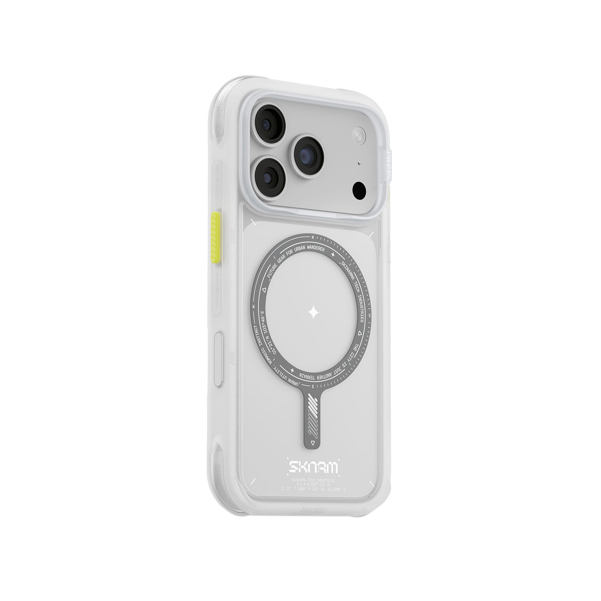 SkinArma Avion MagSafe Case for iPhone 18 Pro Max - Frost