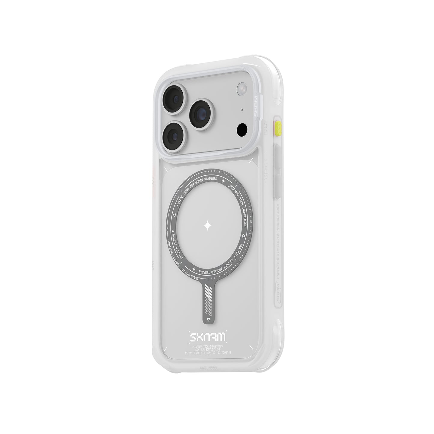 SkinArma Avion MagSafe Case for iPhone 18 Pro Max - Frost