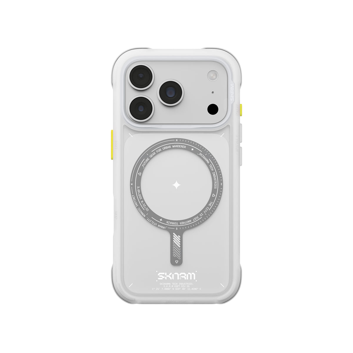 SkinArma Avion MagSafe Case for iPhone 18 Pro Max - Frost