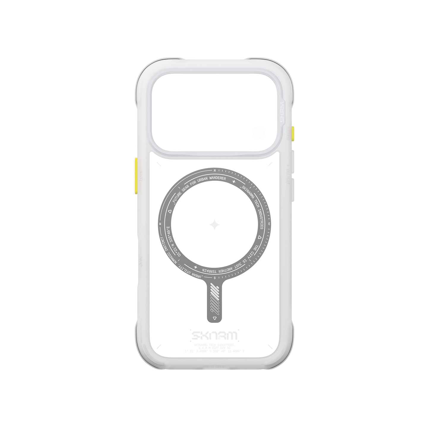 SkinArma Avion MagSafe Case for iPhone 18 Pro Max - Frost