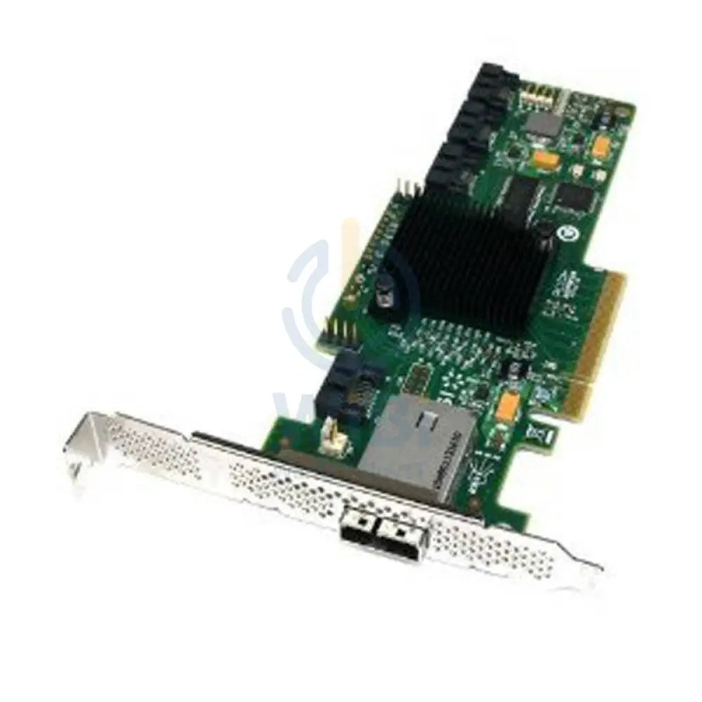 آي بي إم 6 جيجابايت SAS HBA - 600 ميجابايت في الثانية / ساتا / SAS / PCIe