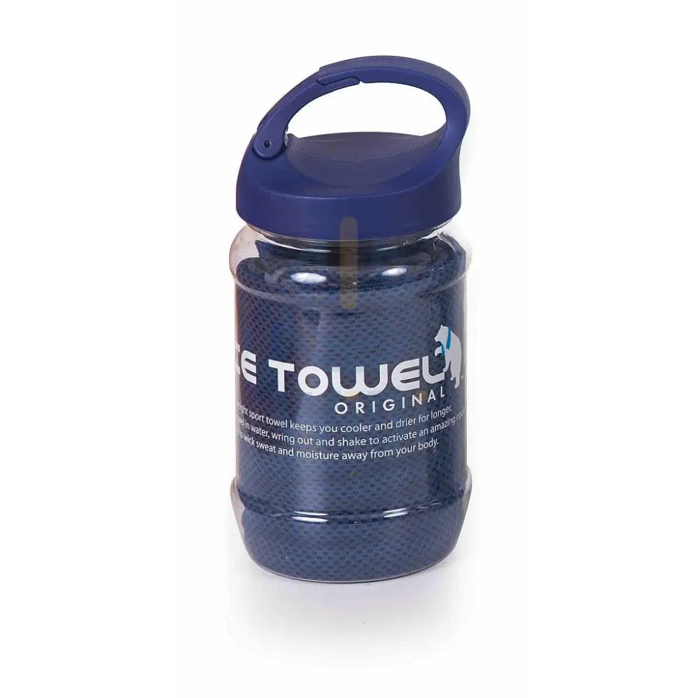 Ice Towel - Navy Blue Accessories > Other Accessories