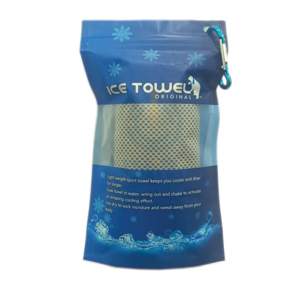 Ice Towel (Sleeve Packaging) - Gray Accessories > Other Accessories