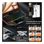 iFacemall Keyboard Case 10.9 inch for iPad 10th/11th generation RGB Backlit Accessories > Mobiles & Tablets > Tablets >