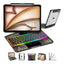 iFacemall iFacemall لوحة مفاتيح حافظة 10.9 بوصة لـ ايباد 10.9 الجيل العاشر/ الحادي عشر RGB الخلفية اكسسوارات > هواتف  تابلت > تابلت > تابلت >