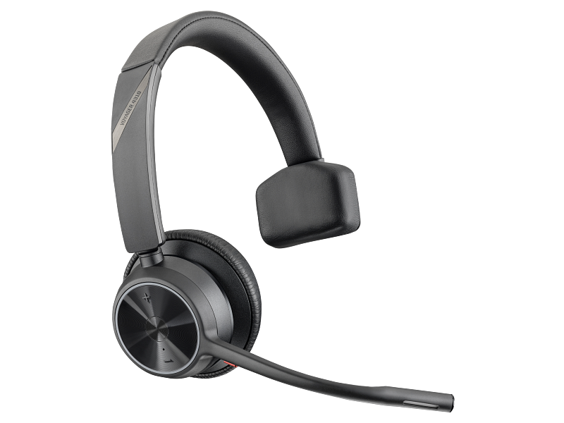 HP HP Poly Voyager 4310 Headset - Monoaural / USB-C / BT700 Dongle / Charging Stand