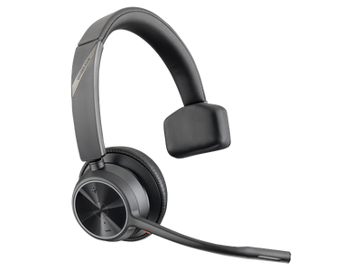 HP HP Poly Voyager 4310 Headset - Monoaural / USB-C / BT700 Dongle / Charging Stand