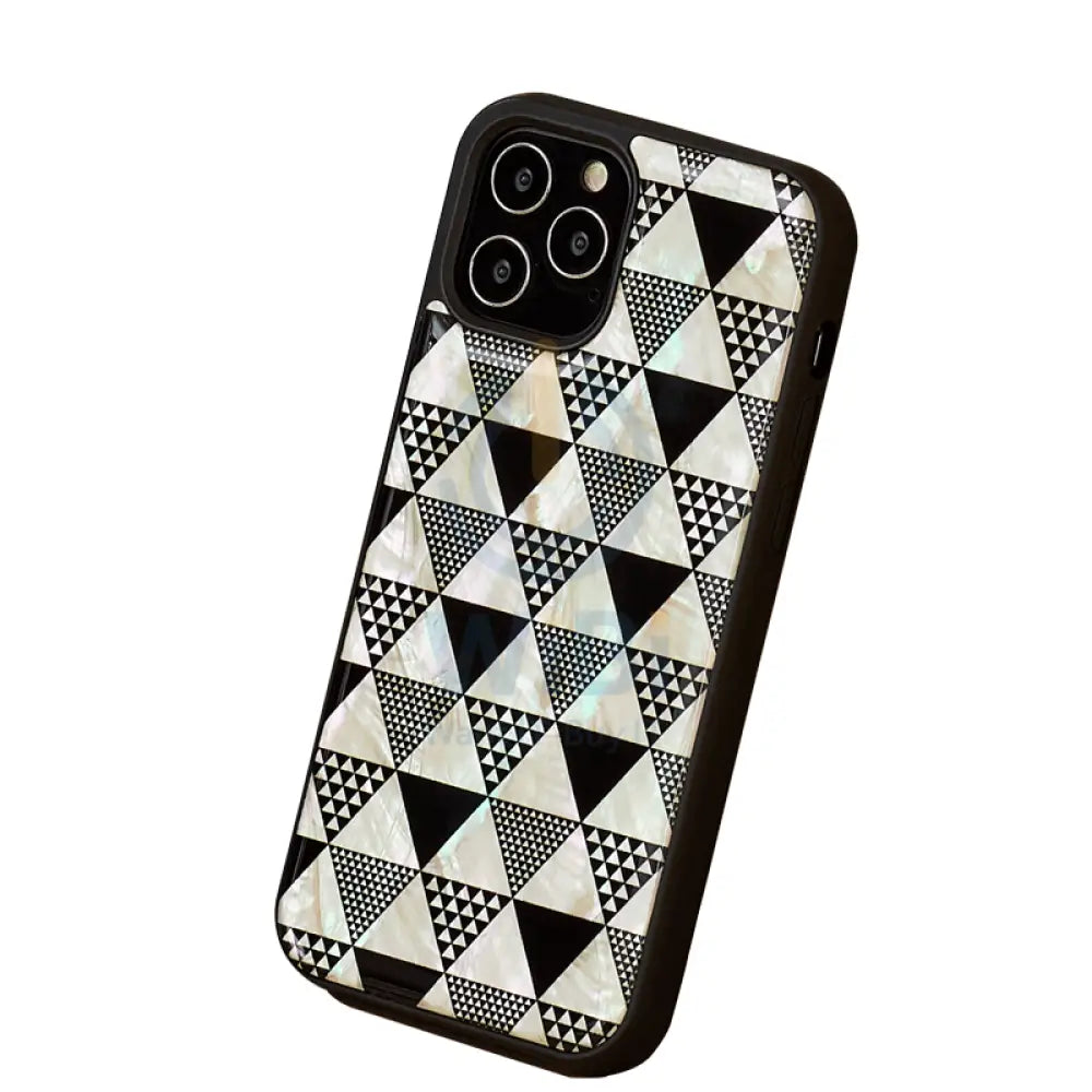 Ikins Natural Pearl Case For iPhone 12 Pro Max - Pyramid Accessories > Mobiles & Tablets > Offer Zone