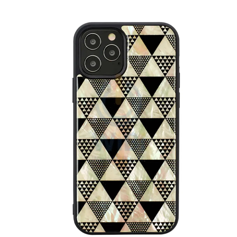 Ikins Natural Pearl Case For iPhone 12 Pro Max - Pyramid Accessories > Mobiles & Tablets > Offer Zone