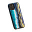 Ikins Natural Pearl Case For iPhone 12 & 12 Pro - Purple Agate Accessories > Mobiles & Tablets > Offer Zone