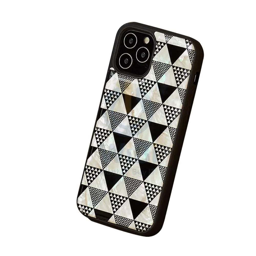 Ikins Natural Pearl Case For iPhone 12 & 12 Pro - Pyramid Accessories > Mobiles & Tablets > Offer Zone