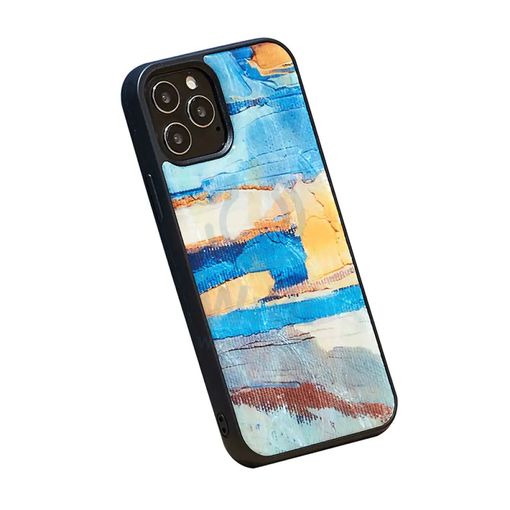 Ikins Natural Pearl Case For iPhone 12 & 12 Pro - Sky Blue Accessories > Mobiles & Tablets > Offer Zone
