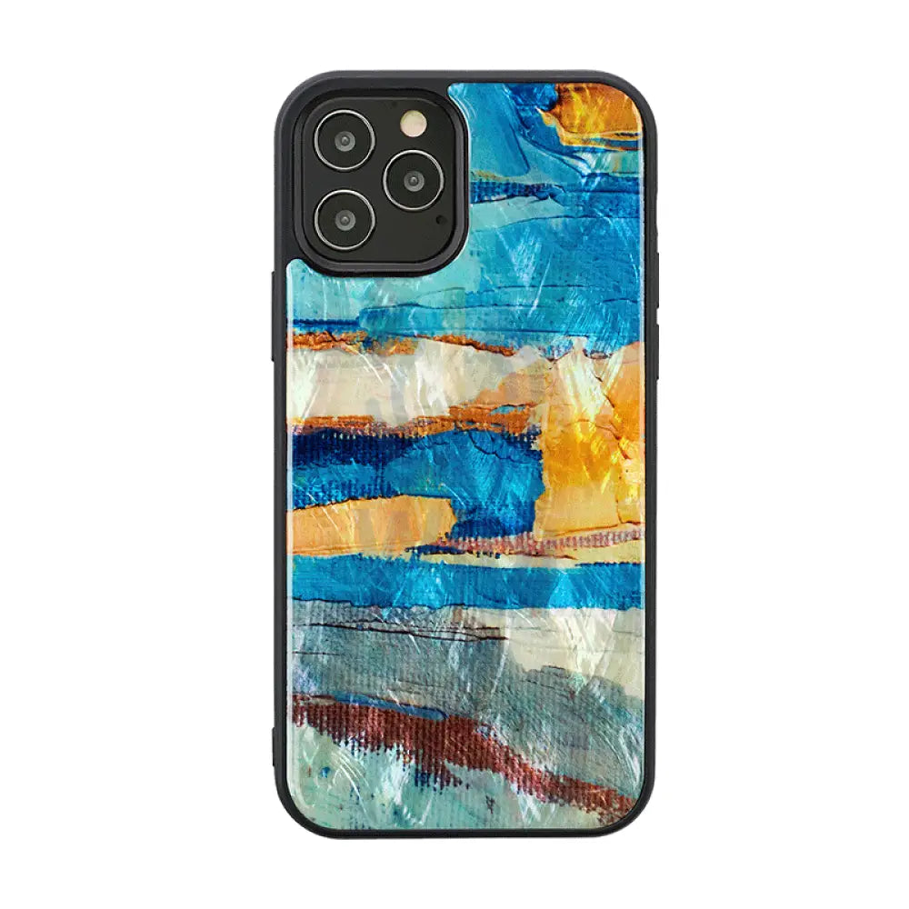 Ikins Natural Pearl Case For iPhone 12 & 12 Pro - Sky Blue Accessories > Mobiles & Tablets > Offer Zone
