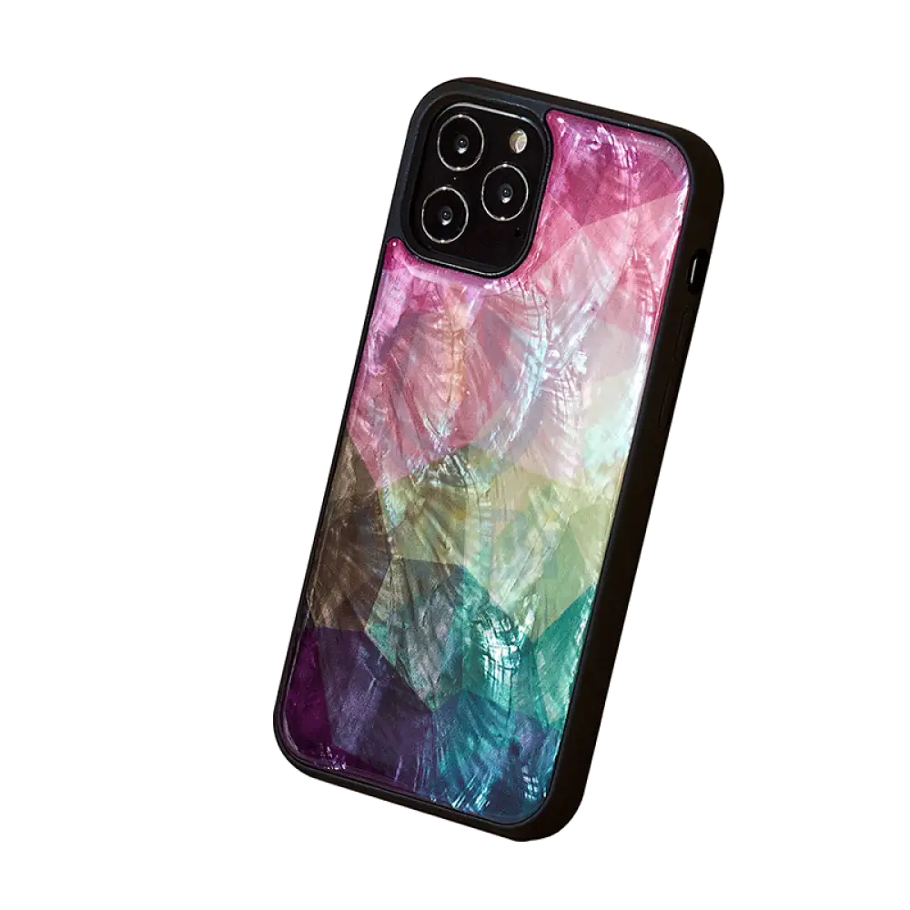Ikins Natural Pearl Case For iPhone 12 & 12 Pro - Water Flower Accessories > Mobiles & Tablets > Offer Zone