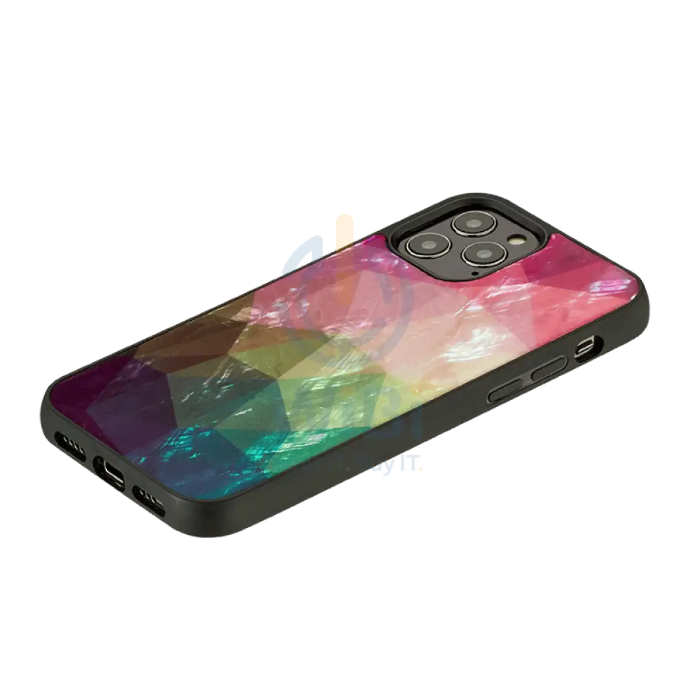 Ikins Natural Pearl Case For iPhone 12 & 12 Pro - Water Flower Accessories > Mobiles & Tablets > Offer Zone