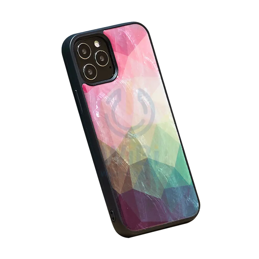 Ikins Natural Pearl Case For iPhone 12 & 12 Pro - Water Flower Accessories > Mobiles & Tablets > Offer Zone