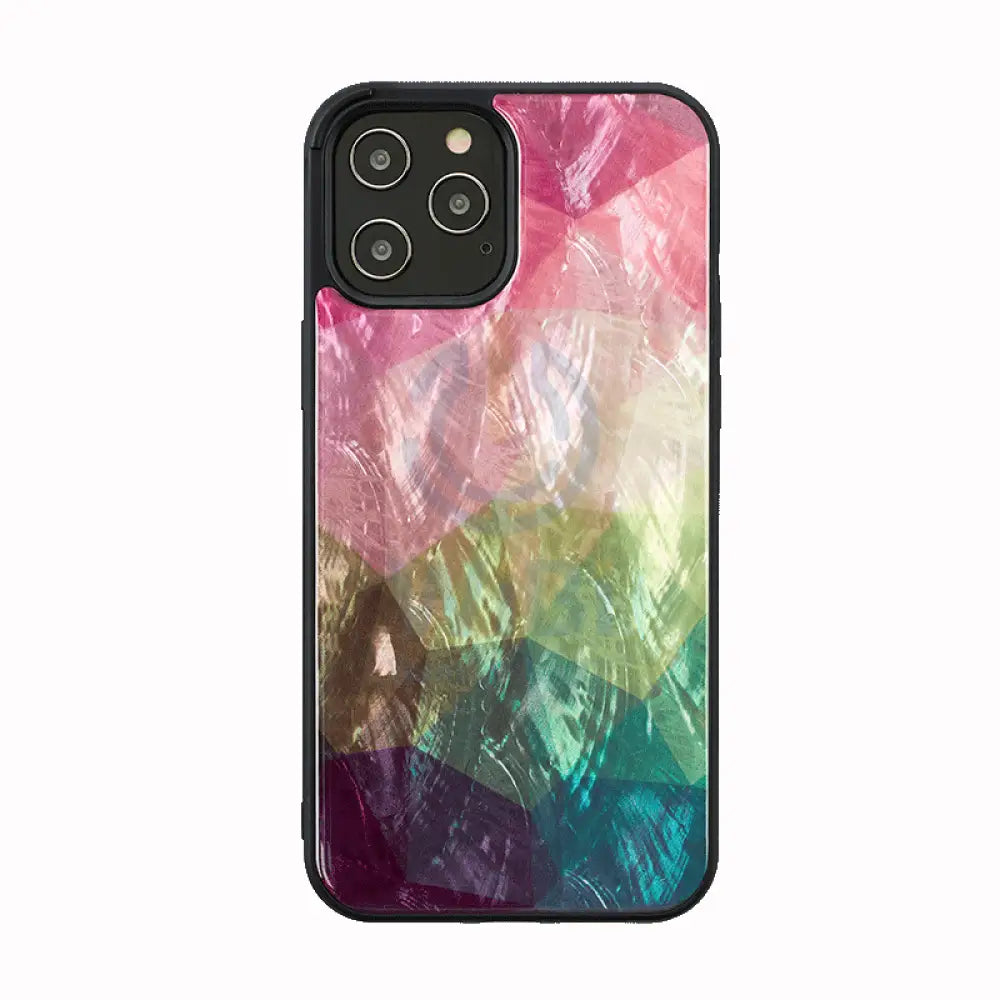 Ikins Natural Pearl Case For iPhone 12 & 12 Pro - Water Flower Accessories > Mobiles & Tablets > Offer Zone